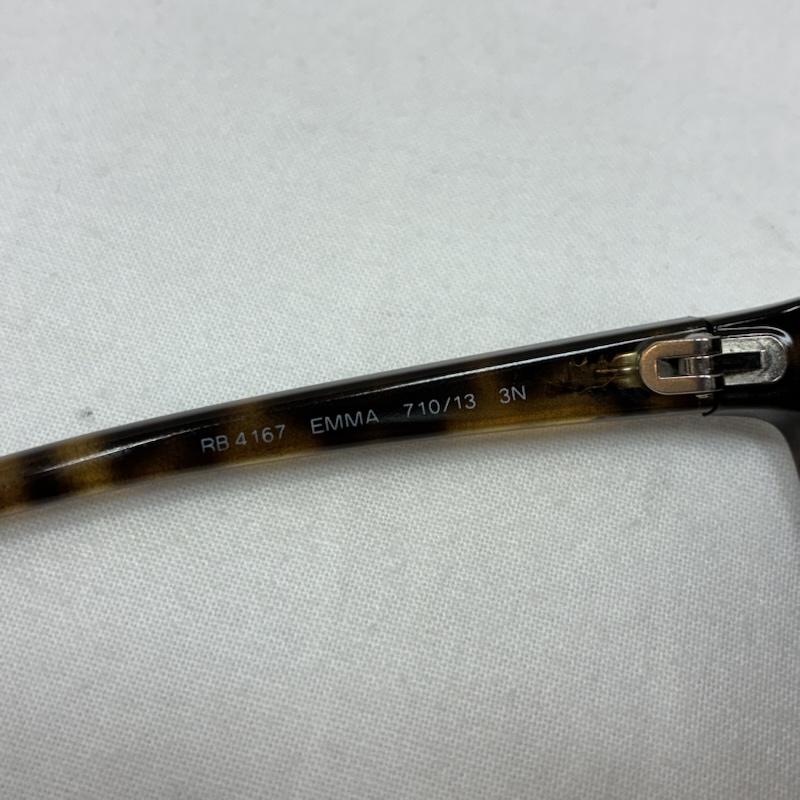レイバン Ray-Ban めがね・サングラス サングラス RB4167 EMMA 710 / 13 べっ甲 プラスチックフレーム サングラス - レディース USED 古着 中古 50167468