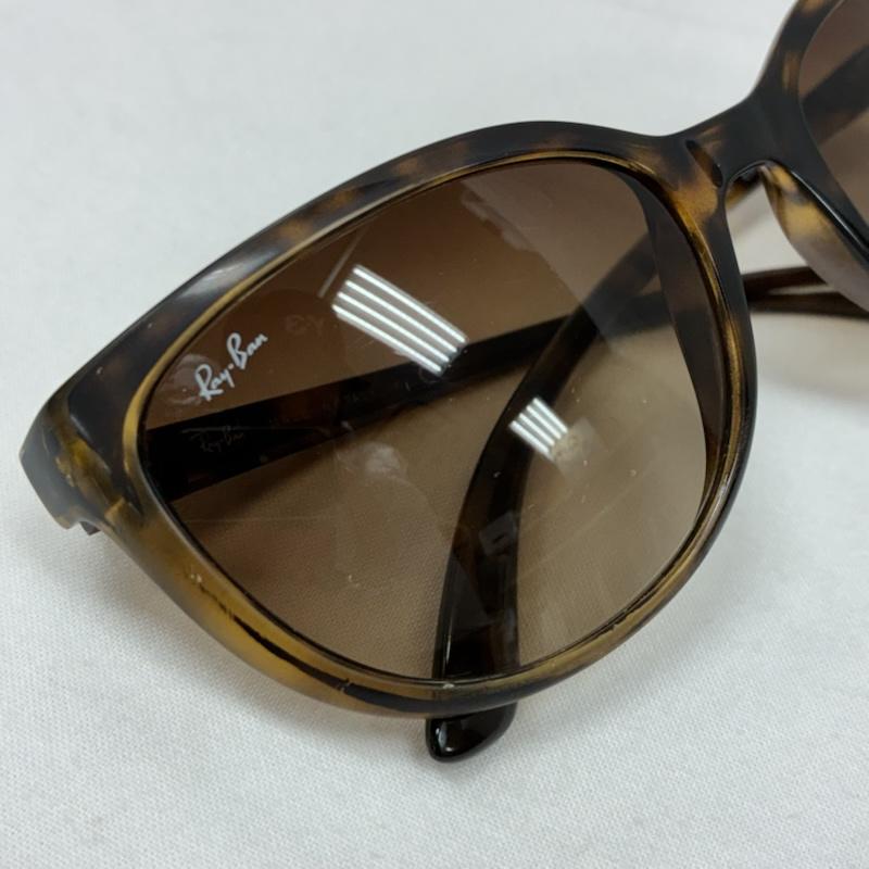 レイバン Ray-Ban めがね・サングラス サングラス RB4167 EMMA 710 / 13 べっ甲 プラスチックフレーム サングラス - レディース USED 古着 中古 50167468