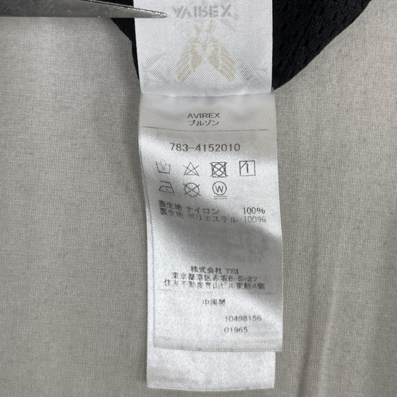 アヴィレックス AVIREX ジャケット、上着 ジャンパー、ブルゾン TAGGING DESIGN COACH JACKET バックプリント ジャケット L ダークグレー / ダークグレー / メンズ USED 古着 中古 50167471