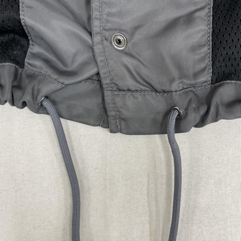 アヴィレックス AVIREX ジャケット、上着 ジャンパー、ブルゾン TAGGING DESIGN COACH JACKET バックプリント ジャケット L ダークグレー / ダークグレー / メンズ USED 古着 中古 50167471
