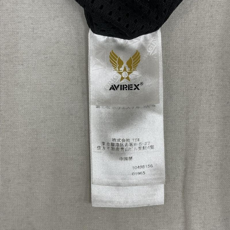 アヴィレックス AVIREX ジャケット、上着 ジャンパー、ブルゾン TAGGING DESIGN COACH JACKET バックプリント ジャケット L ダークグレー / ダークグレー / メンズ USED 古着 中古 50167471