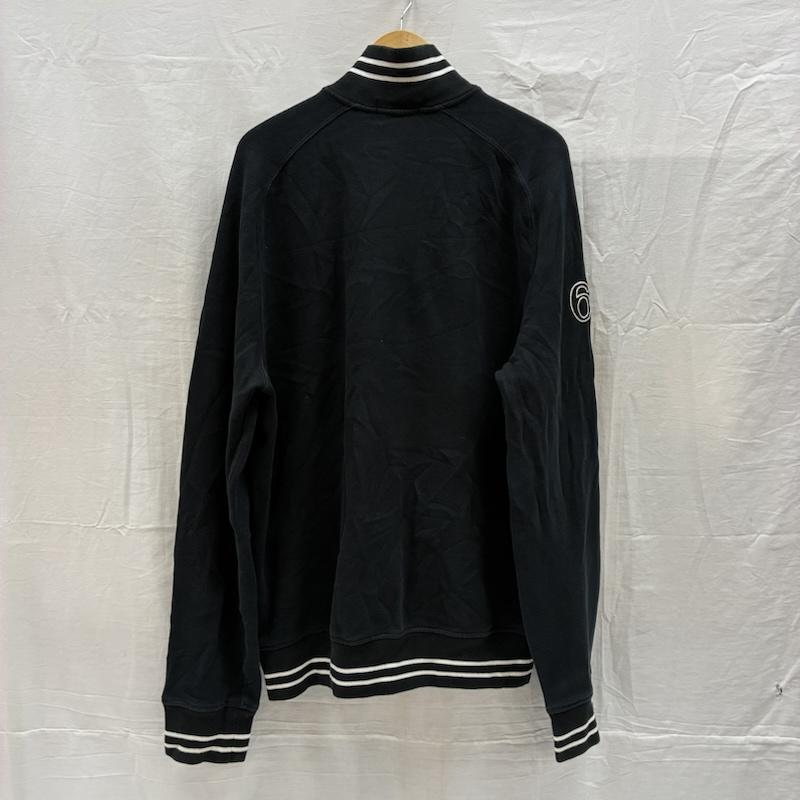 ポロラルフローレン POLO RALPH LAUREN ジャケット、上着 ジャンパー、ブルゾン アーチロゴ ワッペン ナンバリング ジップアップ ブルゾン スウェット生地 トラックジャケット L メンズ USED 古着 中古 50167482