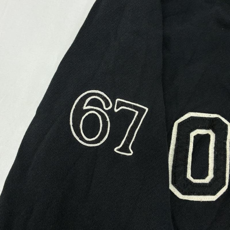 ポロラルフローレン POLO RALPH LAUREN ジャケット、上着 ジャンパー、ブルゾン アーチロゴ ワッペン ナンバリング ジップアップ ブルゾン スウェット生地 トラックジャケット L メンズ USED 古着 中古 50167482