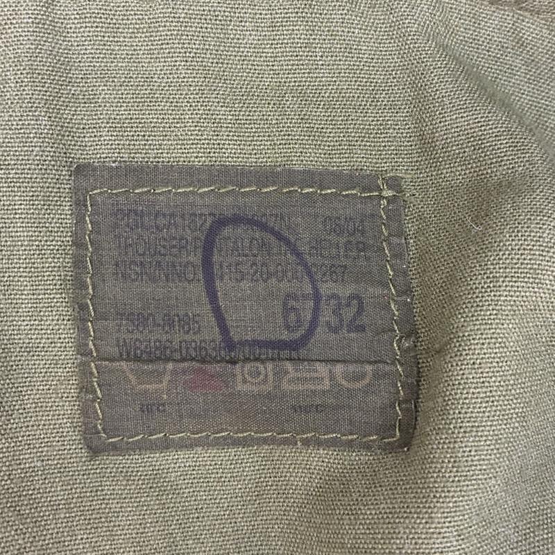 古着 USED パンツ ワークパンツ、ペインターパンツ 00s カナダ軍 ロイヤル カナディアン エアフォース ヘリクルー パンツ ジップギミック ミリタリー - メンズ USED 古着 中古 50167486