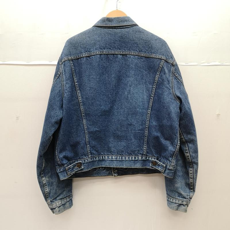 リーバイス Levi s ジャケット、上着 ジャンパー、ブルゾン 80s 70506-0316 527 デニム ジャケット ブランケット ビッグサイズ 48 48 インディゴ / インディゴ / Indigo メンズ USED 古着 中古 50167487