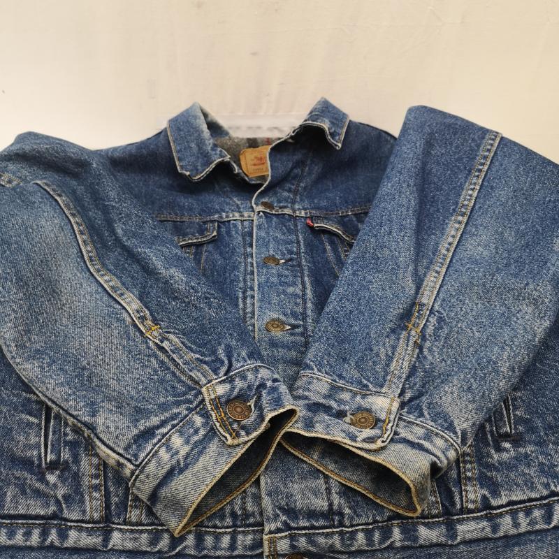 リーバイス Levi s ジャケット、上着 ジャンパー、ブルゾン 80s 70506-0316 527 デニム ジャケット ブランケット ビッグサイズ 48 48 インディゴ / インディゴ / Indigo メンズ USED 古着 中古 50167487