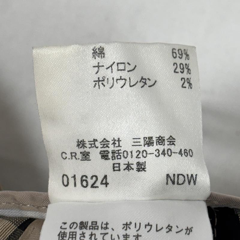 バーバリーロンドン Burberry London パンツ ショートパンツ FQA76-017-42 チェック柄 ひざ丈 ハーフ パンツ 38 チェック レディース USED 古着 中古 50167488