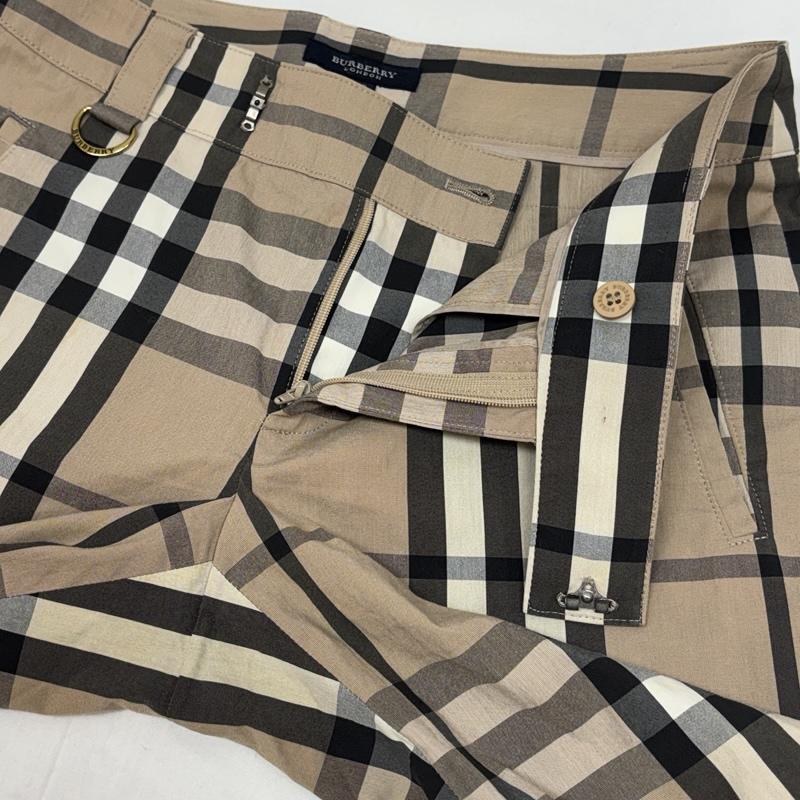 バーバリーロンドン Burberry London パンツ ショートパンツ FQA76-017-42 チェック柄 ひざ丈 ハーフ パンツ 38 チェック レディース USED 古着 中古 50167488