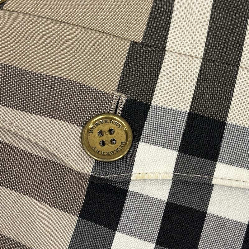 バーバリーロンドン Burberry London パンツ ショートパンツ FQA76-017-42 チェック柄 ひざ丈 ハーフ パンツ 38 チェック レディース USED 古着 中古 50167488