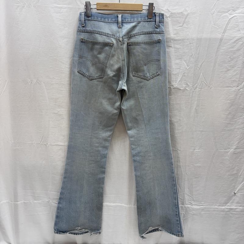 リーバイス Levi s ボトムス ボトムス 70-80年代頃 ビンテージ ベルボトム デニム パンツ SCOVILL ZIP 70s 80s VINTAGE - メンズ USED 古着 中古 50167489