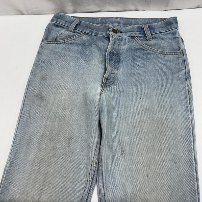 リーバイス Levi s ボトムス ボトムス 70-80年代頃 ビンテージ ベルボトム デニム パンツ SCOVILL ZIP 70s 80s VINTAGE - メンズ USED 古着 中古 50167489