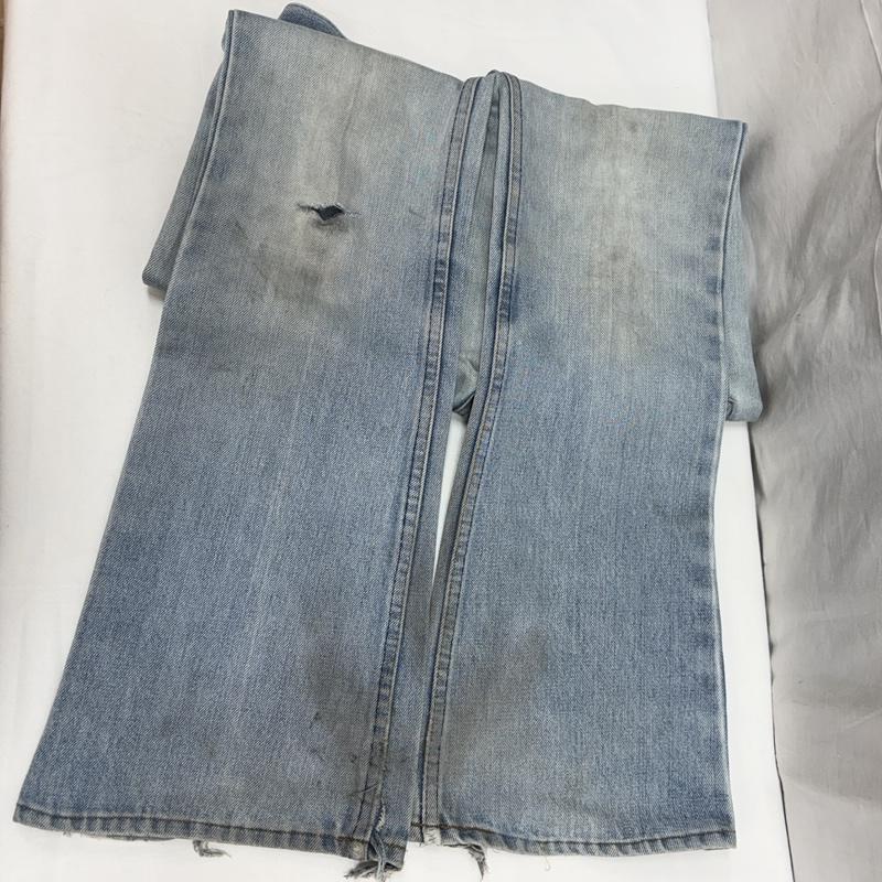 リーバイス Levi s ボトムス ボトムス 70-80年代頃 ビンテージ ベルボトム デニム パンツ SCOVILL ZIP 70s 80s VINTAGE - メンズ USED 古着 中古 50167489