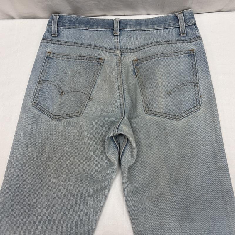 リーバイス Levi s ボトムス ボトムス 70-80年代頃 ビンテージ ベルボトム デニム パンツ SCOVILL ZIP 70s 80s VINTAGE - メンズ USED 古着 中古 50167489
