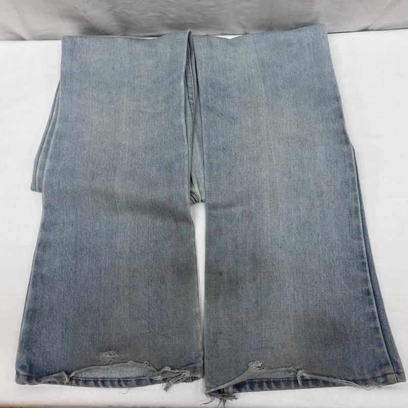 リーバイス Levi s ボトムス ボトムス 70-80年代頃 ビンテージ ベルボトム デニム パンツ SCOVILL ZIP 70s 80s VINTAGE - メンズ USED 古着 中古 50167489