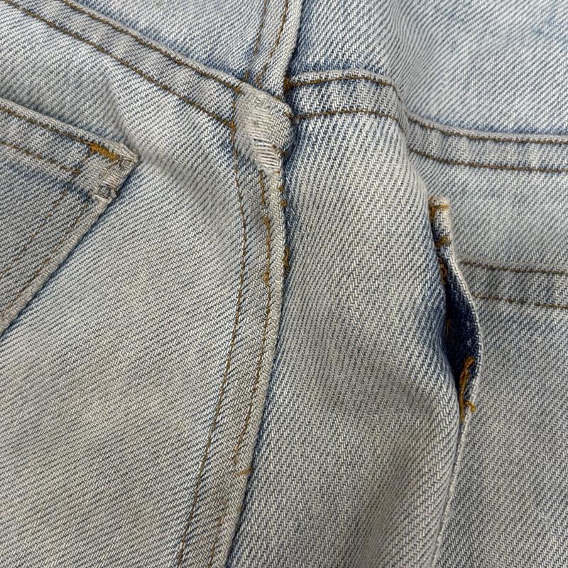 リーバイス Levi s ボトムス ボトムス 70-80年代頃 ビンテージ ベルボトム デニム パンツ SCOVILL ZIP 70s 80s VINTAGE - メンズ USED 古着 中古 50167489