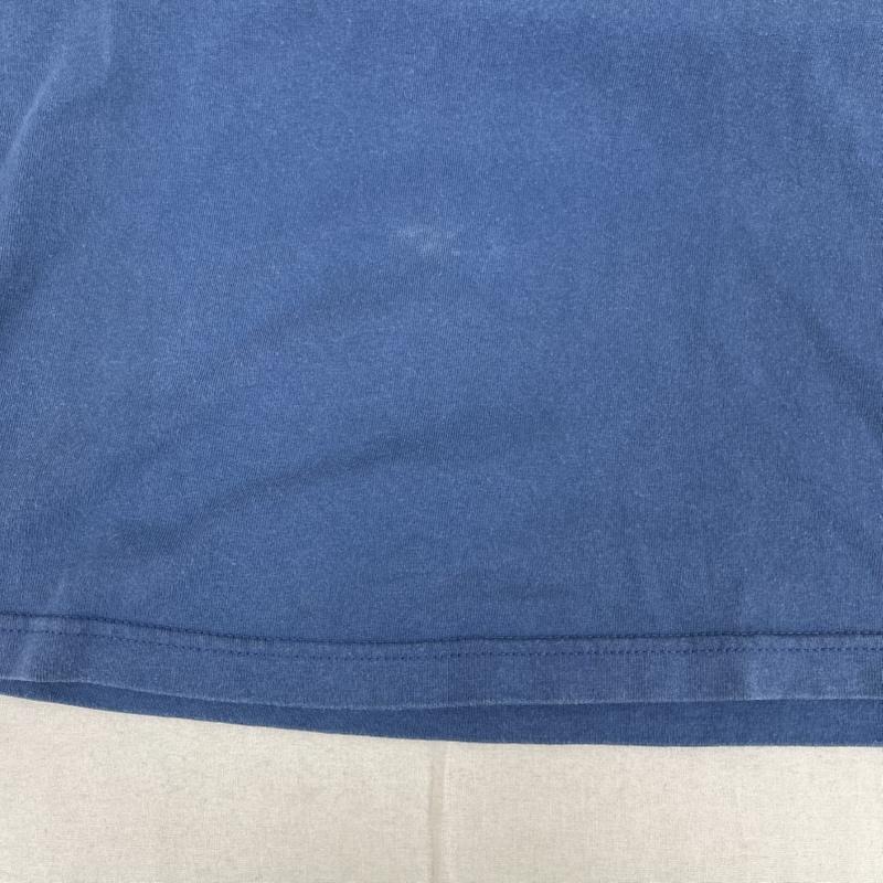 ステューシー STUSSY Tシャツ 半袖 90s 00s 紺タグ アーチ型 グラフィック プリント Tシャツ カットソー M 青 / ブルー / blue メンズ USED 古着 中古 50167493