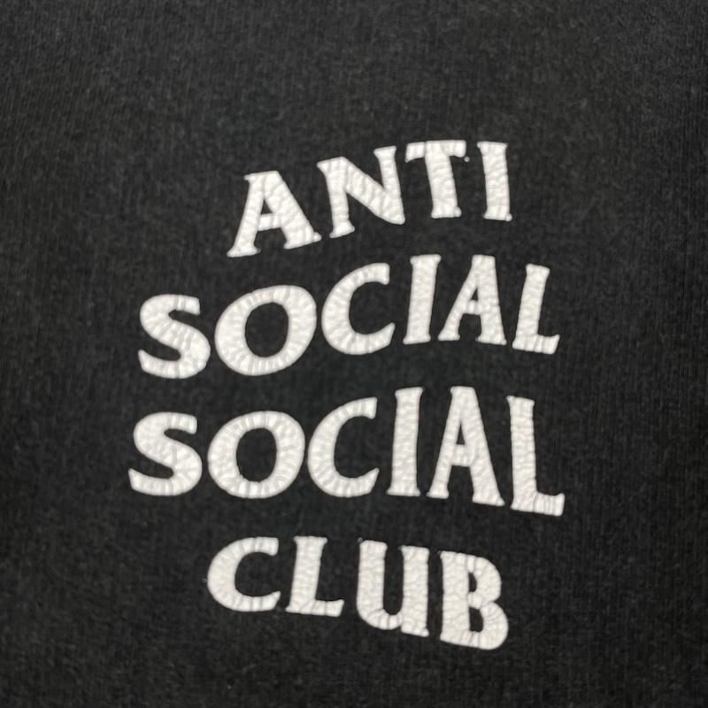 アンチソーシャルソーシャルクラブ ANTI SOCIAL SOCIAL CLUB パーカー 長袖 USA製 Kkoch Black Hoodie 桜 花 バックプリント パーカー トレーナー L 黒 / ブラック / black メンズ USED 古着 中古 50167495