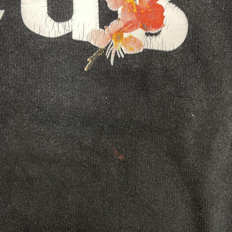 アンチソーシャルソーシャルクラブ ANTI SOCIAL SOCIAL CLUB パーカー 長袖 USA製 Kkoch Black Hoodie 桜 花 バックプリント パーカー トレーナー L 黒 / ブラック / black メンズ USED 古着 中古 50167495