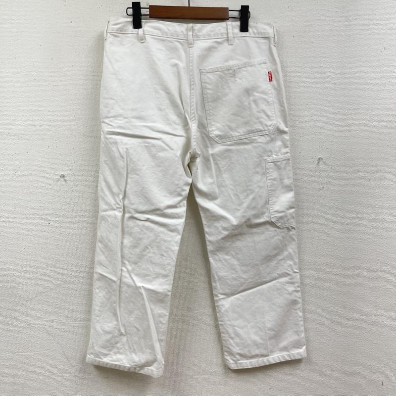古着 USED パンツ ワークパンツ、ペインターパンツ BERJAC PANTALON DE BASE CONTEMPORARY PANTS ワイド パンツ 44 白 / ホワイト / white メンズ USED 古着 中古 50167498