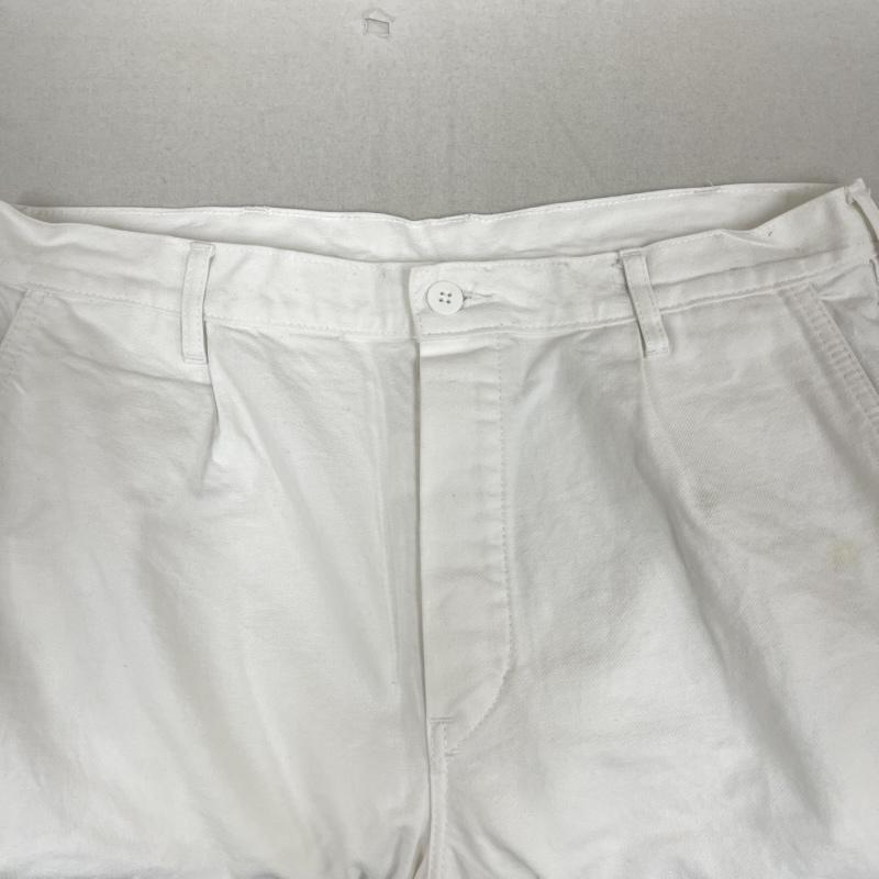 古着 USED パンツ ワークパンツ、ペインターパンツ BERJAC PANTALON DE BASE CONTEMPORARY PANTS ワイド パンツ 44 白 / ホワイト / white メンズ USED 古着 中古 50167498