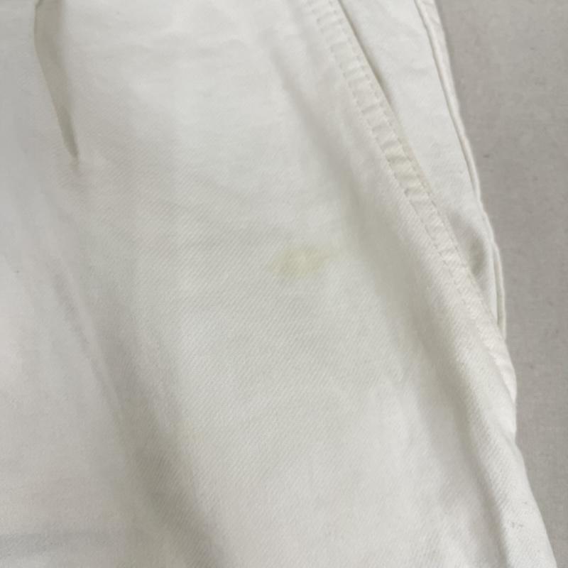 古着 USED パンツ ワークパンツ、ペインターパンツ BERJAC PANTALON DE BASE CONTEMPORARY PANTS ワイド パンツ 44 白 / ホワイト / white メンズ USED 古着 中古 50167498