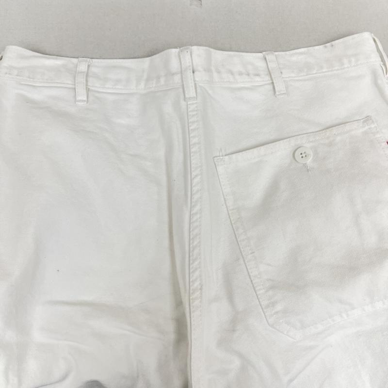 古着 USED パンツ ワークパンツ、ペインターパンツ BERJAC PANTALON DE BASE CONTEMPORARY PANTS ワイド パンツ 44 白 / ホワイト / white メンズ USED 古着 中古 50167498