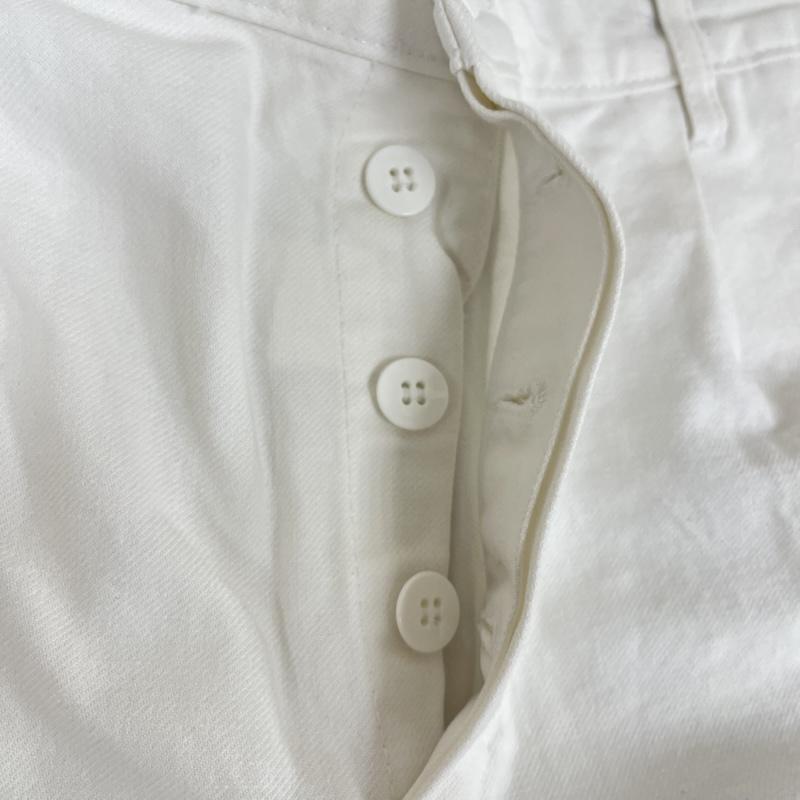 古着 USED パンツ ワークパンツ、ペインターパンツ BERJAC PANTALON DE BASE CONTEMPORARY PANTS ワイド パンツ 44 白 / ホワイト / white メンズ USED 古着 中古 50167498
