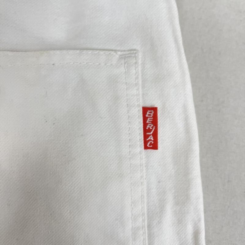 古着 USED パンツ ワークパンツ、ペインターパンツ BERJAC PANTALON DE BASE CONTEMPORARY PANTS ワイド パンツ 44 白 / ホワイト / white メンズ USED 古着 中古 50167498
