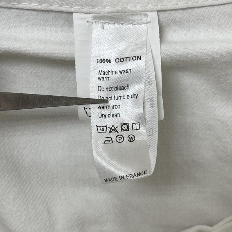 古着 USED パンツ ワークパンツ、ペインターパンツ BERJAC PANTALON DE BASE CONTEMPORARY PANTS ワイド パンツ 44 白 / ホワイト / white メンズ USED 古着 中古 50167498