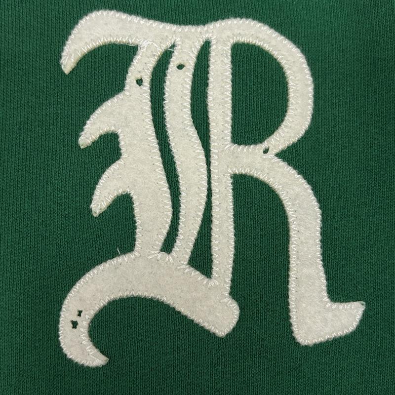 ラルフローレン ラグビー RALPH LAUREN RUGBY パーカー 長袖 Rロゴ ハーフジップ プルオーバー フーディ スウェット パーカー L 緑 / グリーン / green メンズ USED 古着 中古 50167499