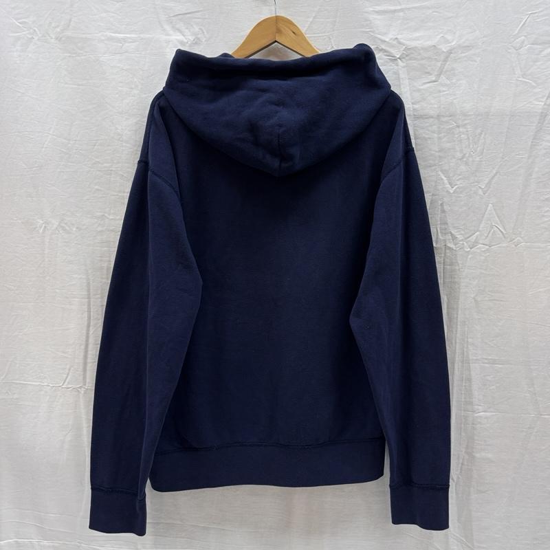 ポロラルフローレン POLO RALPH LAUREN パーカー 長袖 ポニー ロゴ プルオーバー フーディ スウェット パーカー L 紺 / ネイビー / navy メンズ USED 古着 中古 50167500