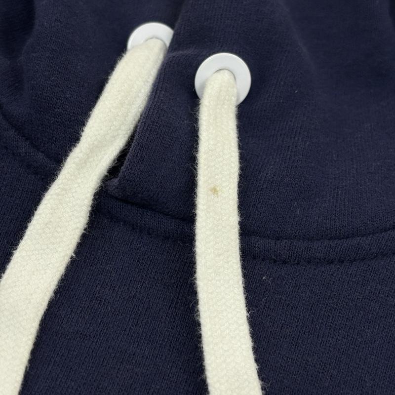 ポロラルフローレン POLO RALPH LAUREN パーカー 長袖 ポニー ロゴ プルオーバー フーディ スウェット パーカー L 紺 / ネイビー / navy メンズ USED 古着 中古 50167500