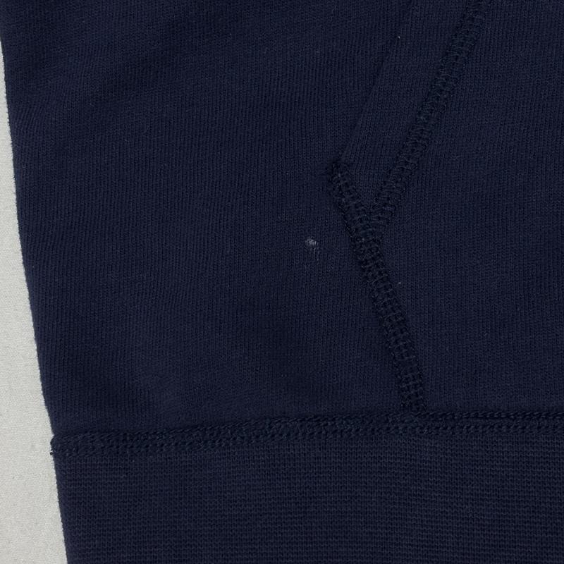 ポロラルフローレン POLO RALPH LAUREN パーカー 長袖 ポニー ロゴ プルオーバー フーディ スウェット パーカー L 紺 / ネイビー / navy メンズ USED 古着 中古 50167500