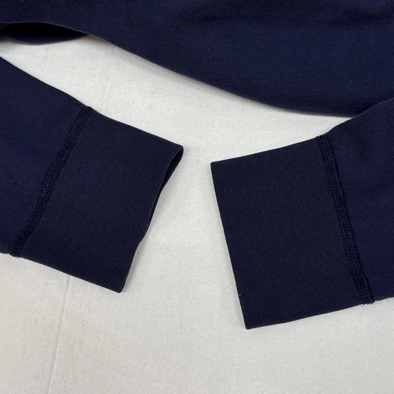 ポロラルフローレン POLO RALPH LAUREN パーカー 長袖 ポニー ロゴ プルオーバー フーディ スウェット パーカー L 紺 / ネイビー / navy メンズ USED 古着 中古 50167500