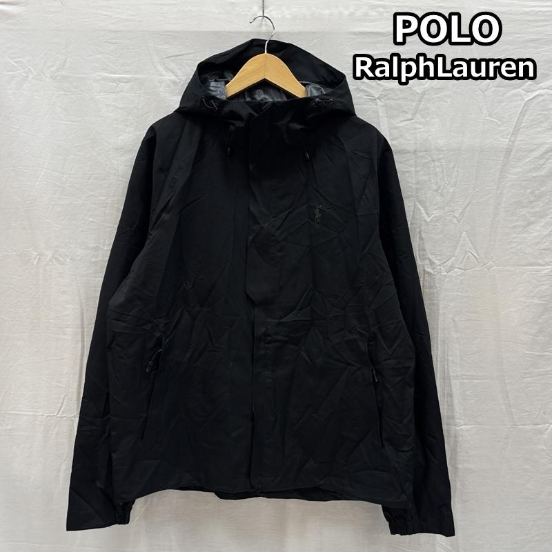 ポロラルフローレン POLO RALPH LAUREN ジャケット、上着 ジャンパー、ブルゾン ポニー ロゴ 刺繍 ナイロン フード ジャケット M メンズ USED 古着 中古 50167501
