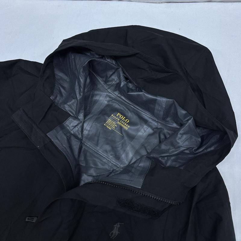 ポロラルフローレン POLO RALPH LAUREN ジャケット、上着 ジャンパー、ブルゾン ポニー ロゴ 刺繍 ナイロン フード ジャケット M メンズ USED 古着 中古 50167501