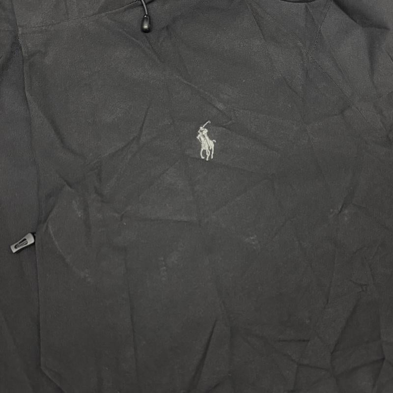 ポロラルフローレン POLO RALPH LAUREN ジャケット、上着 ジャンパー、ブルゾン ポニー ロゴ 刺繍 ナイロン フード ジャケット M メンズ USED 古着 中古 50167501