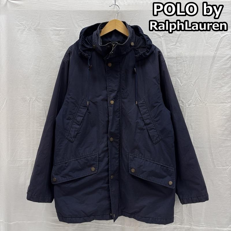 ポロバイラルフローレン Polo by RALPH LAUREN ジャケット、上着 ジャンパー、ブルゾン フード収納可 マウンテン パーカー ジャケット M メンズ USED 古着 中古 50167503