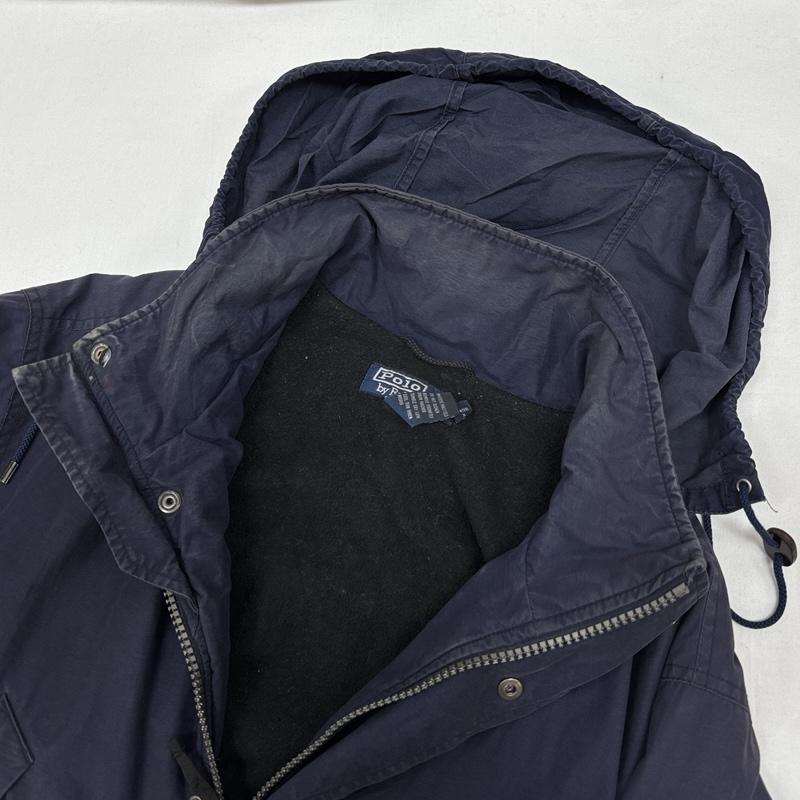 ポロバイラルフローレン Polo by RALPH LAUREN ジャケット、上着 ジャンパー、ブルゾン フード収納可 マウンテン パーカー ジャケット M メンズ USED 古着 中古 50167503