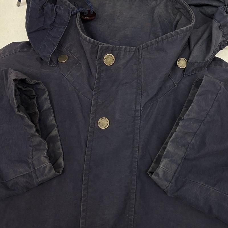 ポロバイラルフローレン Polo by RALPH LAUREN ジャケット、上着 ジャンパー、ブルゾン フード収納可 マウンテン パーカー ジャケット M メンズ USED 古着 中古 50167503