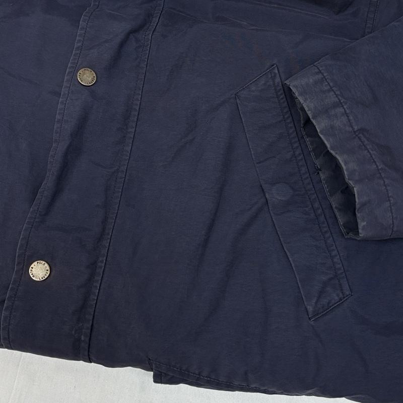 ポロバイラルフローレン Polo by RALPH LAUREN ジャケット、上着 ジャンパー、ブルゾン フード収納可 マウンテン パーカー ジャケット M メンズ USED 古着 中古 50167503