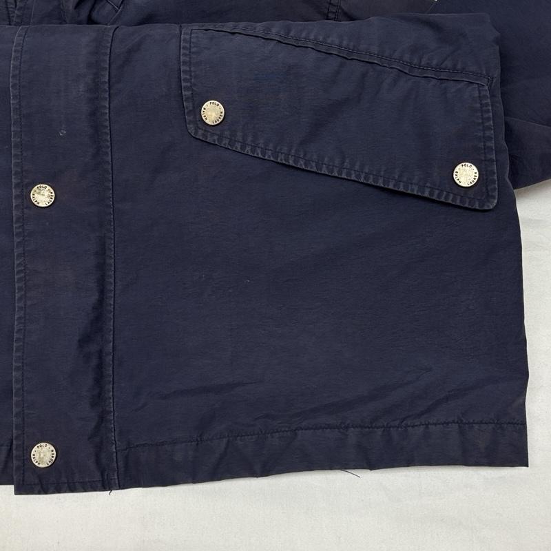 ポロバイラルフローレン Polo by RALPH LAUREN ジャケット、上着 ジャンパー、ブルゾン フード収納可 マウンテン パーカー ジャケット M メンズ USED 古着 中古 50167503
