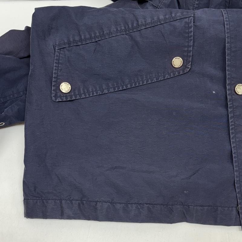 ポロバイラルフローレン Polo by RALPH LAUREN ジャケット、上着 ジャンパー、ブルゾン フード収納可 マウンテン パーカー ジャケット M メンズ USED 古着 中古 50167503