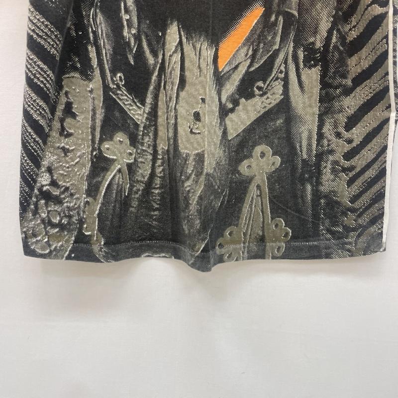 ヴィンテージ VINTAGE Tシャツ 半袖 90 s Jimi Hendrix ジミ ヘンドリックス モスキートヘッド 大判 総柄 プリント バンT XL 橙 / オレンジ / orange X 黒 / ブラック / black X 赤 / レッド / red メンズ USED 古着 中古 50167505