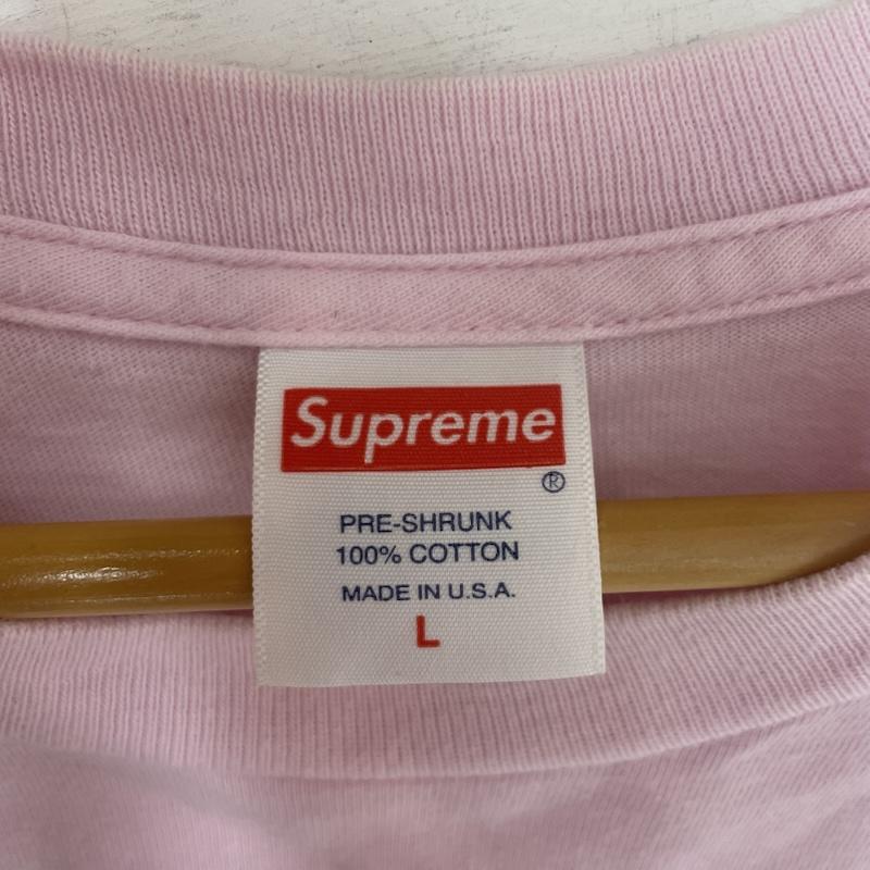 シュプリーム Supreme Tシャツ 半袖 20SS Sailboat Tee セイルボート ライトピンク L 桃 / ピンク / pink メンズ USED 古着 中古 50167507