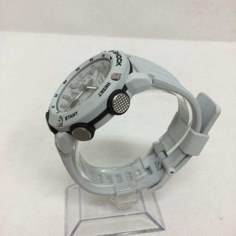 ジーショック G-SHOCK 腕時計 アナログ（クォーツ式） G-SHOCK Gショック BASIC CASIO カシオ カーボン アナログ デジタル GA-2000 - 灰 / グレー / gray メンズ USED 古着 中古 50167510