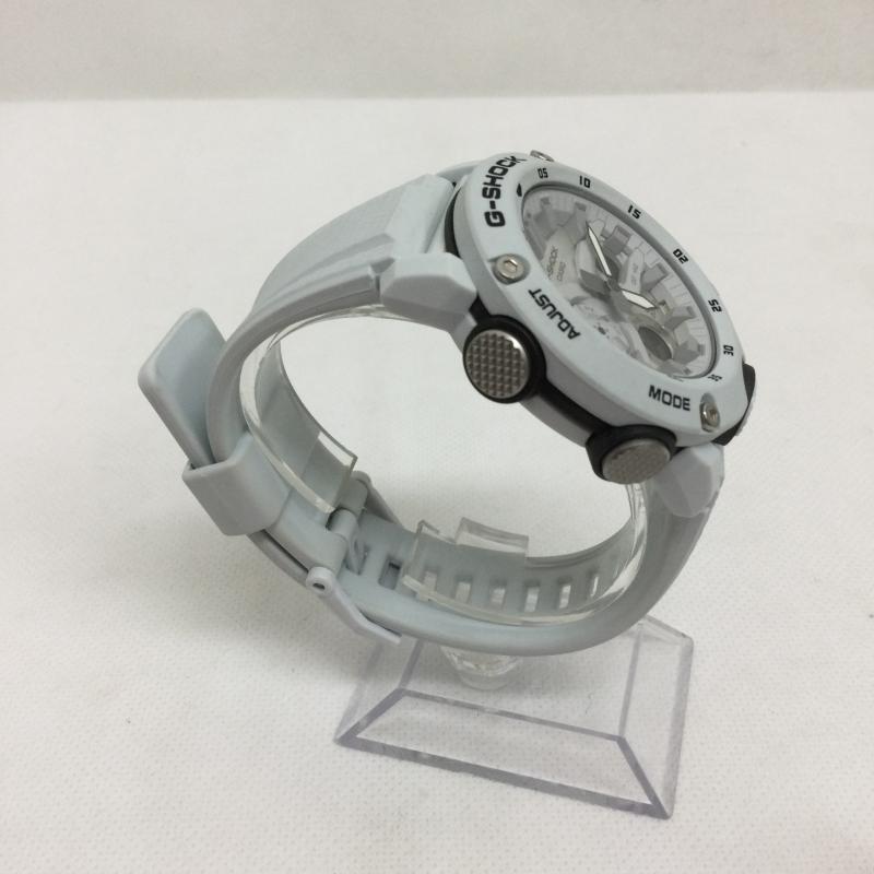 ジーショック G-SHOCK 腕時計 アナログ（クォーツ式） G-SHOCK Gショック BASIC CASIO カシオ カーボン アナログ デジタル GA-2000 - 灰 / グレー / gray メンズ USED 古着 中古 50167510