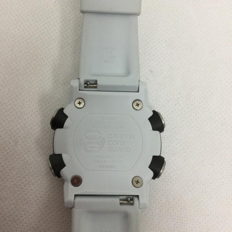 ジーショック G-SHOCK 腕時計 アナログ（クォーツ式） G-SHOCK Gショック BASIC CASIO カシオ カーボン アナログ デジタル GA-2000 - 灰 / グレー / gray メンズ USED 古着 中古 50167510