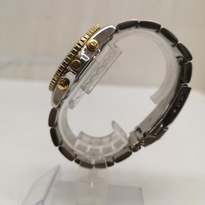 セイコー SEIKO 腕時計 アナログ（クォーツ式） フライトマスター SZER014 7T92-0CF0 ステンレス スチール ANA 腕時計 - 黒 / ブラック / black X 金 / ゴールド / gold color メンズ USED 古着 中古 50167512