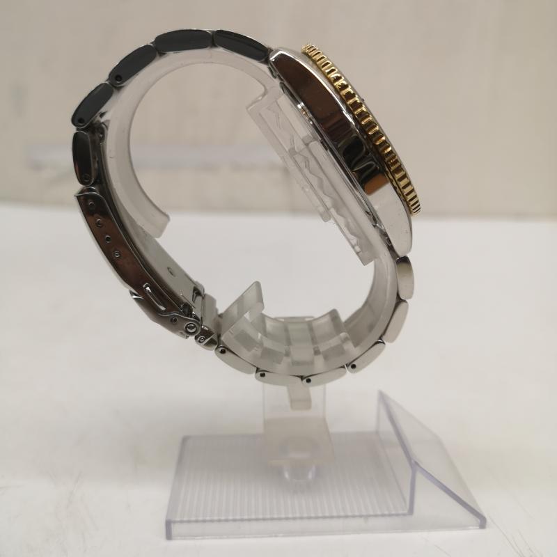 セイコー SEIKO 腕時計 アナログ（クォーツ式） フライトマスター SZER014 7T92-0CF0 ステンレス スチール ANA 腕時計 - 黒 / ブラック / black X 金 / ゴールド / gold color メンズ USED 古着 中古 50167512